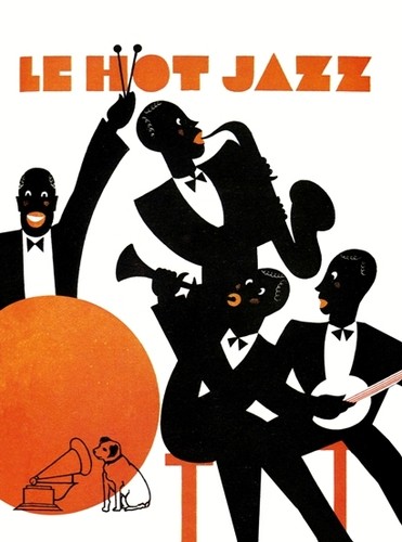 1920 hmv french jazz - 1920's,