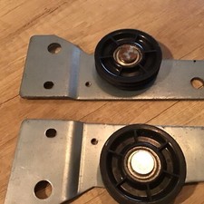 Novoferm Sectional Rear Mount Spring Guide Roller Pair 