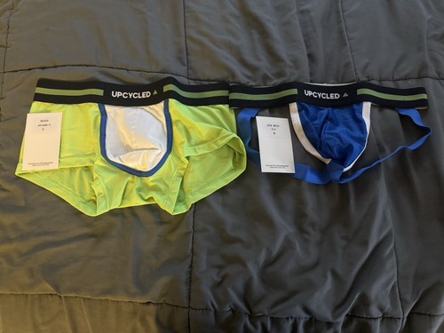 Upcycled mens jocks boxers - upcycled, jocks/boxers