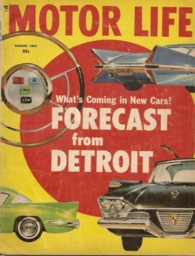 Motor life 1957 aug new - motor,