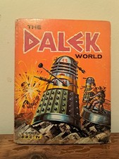 The Dalek World, BBC Annual 1965, Good Condition but MISSING PAGES