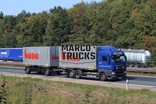 Truck Photo MAN TGX Drawbar