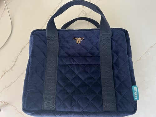 Smash navy blue quilted - navy, be