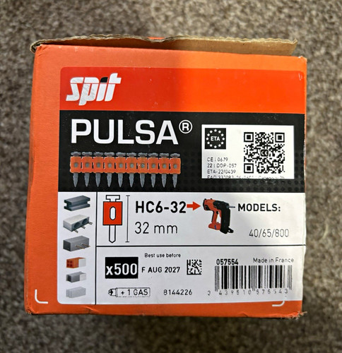 Spit pulsa hc6 32mm - pulsa, hc6-32
