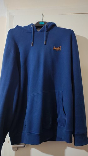 Superdry mens hoodie - mens, xxl