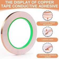 20m adhesive copper slug - slug, tape