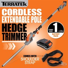 20v cordless hedge - 2.4m,