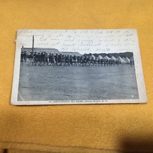 Wwi returning camp sc - to,