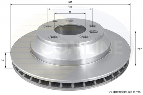 Brake discs set braking - set,