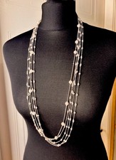 Laura Ashley Multi Strand Faux