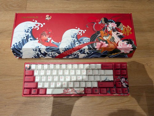 Ducky varmilo miya - ducky, koi