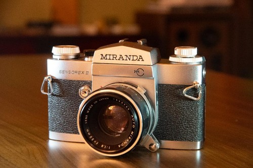 Miranda sensorex film - sensorex, slr