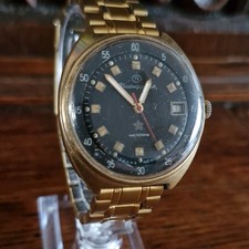 VOSTOK Komandirskie Chistopol ZAKAZ  USSR Watch Military Gold plated