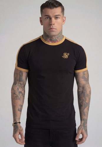 Siksilk men short sleeved - men's,