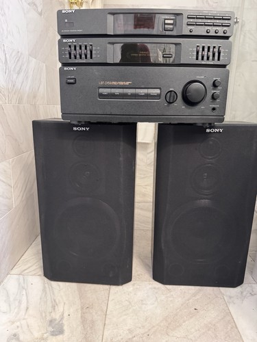Sony lbt d159 mini - sony, hi-fi