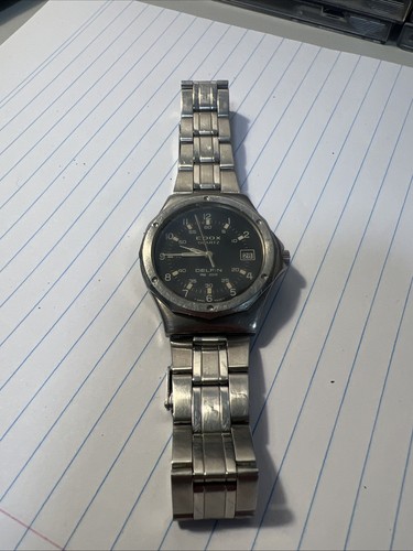 Edox waterproof stainless