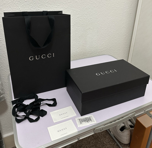 Authentic gucci empty shoe - empty,