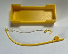 Sylvanian Families Canal Boat Spares ~ Bunk Bed And Fishing Rod