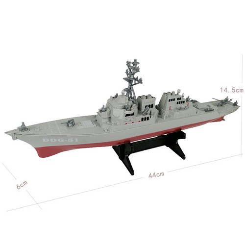 44cm plastic missile ship - 44cm,