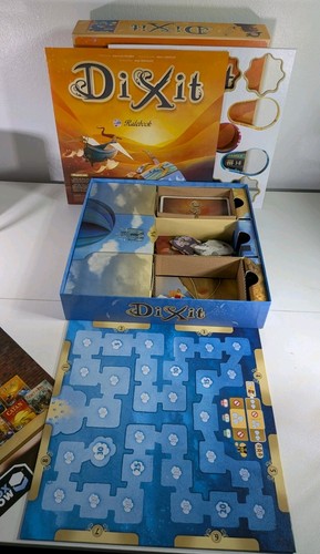 Dixit board game picture is - board,