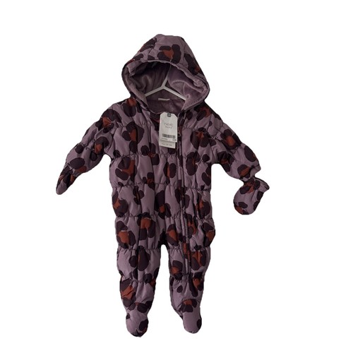 Next baby girls purple leopard - baby,