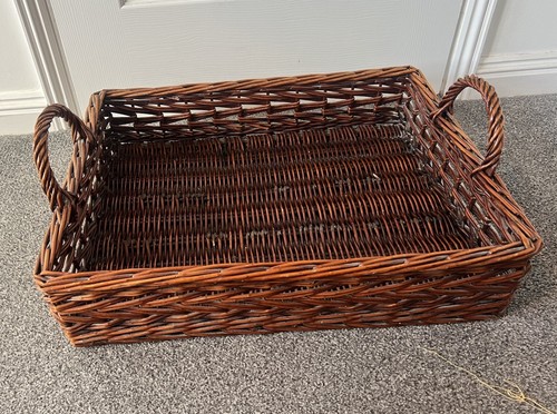 Lovely vintage wicker - vintage,