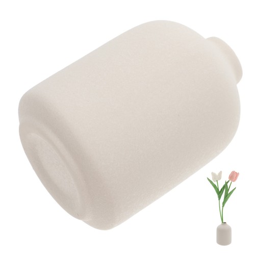 Minimalist white ceramic - white,