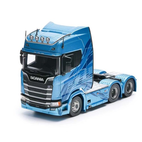 New masdi blue scania - masdi, 1:64