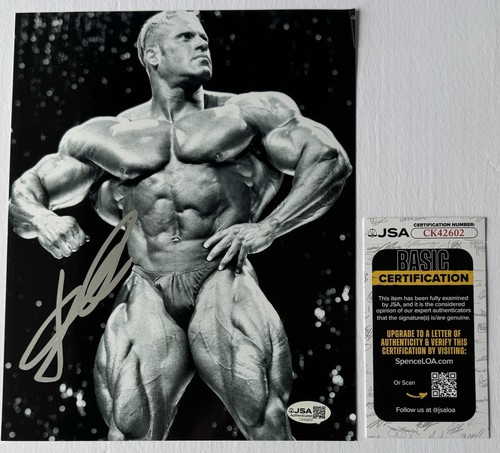 Jay cutler hand - hand, signed