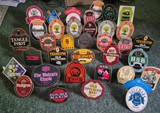 x 122 PUMP CLIP badges from the 1990's. Great mixed set for vintage collector. 