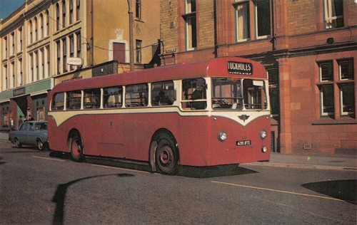 Bus darwen corporation 1957 - corporation, 18