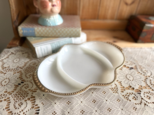 Vintage fire king milk - vintage,