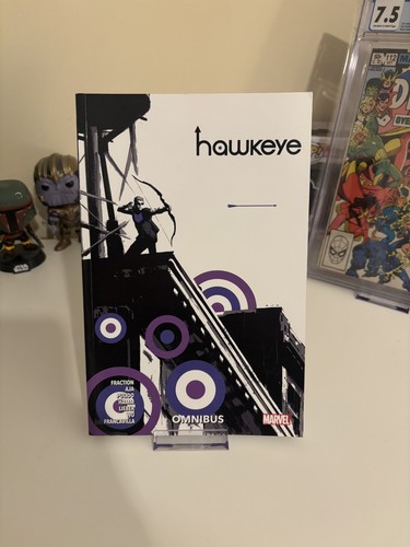 Hawkeye omnibus vol - omnibus, vol.