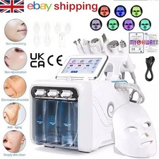 7in1 Spa Hydra Water Facial Cleaner Aqua Peel Hydro Dermabrasion Beauty Machine