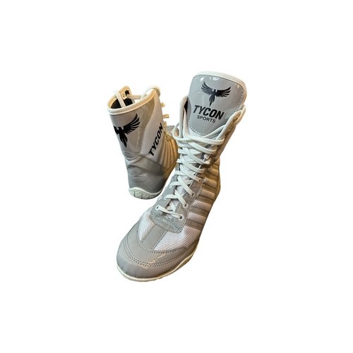 Boxing boots premium - premium, white