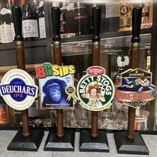 Dummy beer pump X 4 pub home