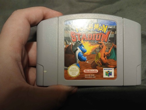Pokemon stadium nintendo - stadium, 64
