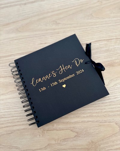 Personalised hen scrapbook - personalised, do