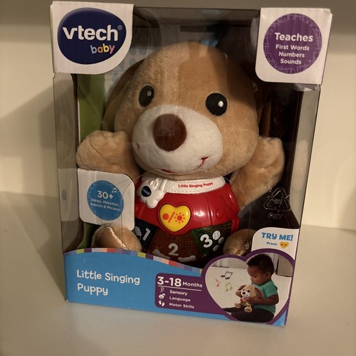 Vtech little singing puppy - singing,