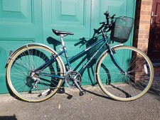 Used Ladies Raleigh Pioneer City 10 speed bike with basket
