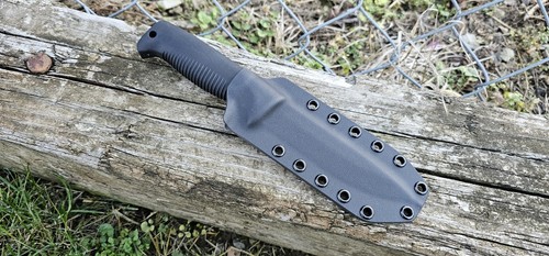 Custom kydex sheath for the - custom,