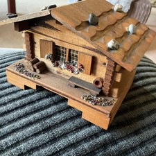 HANDMADE SWISS ALPINE CHALET