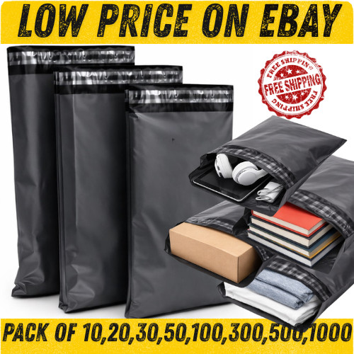 Strong grey mailing - bags, poly