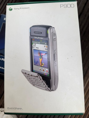 Sony ericsson p900 retro - ericsson,