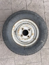MINI 10 INCH STEEL WHEEL WITH 145 X 10 TYRE