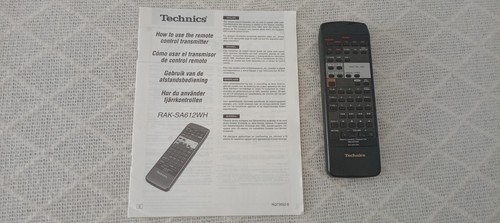 Technics rak sa612wh - technics, rak-sa612wh