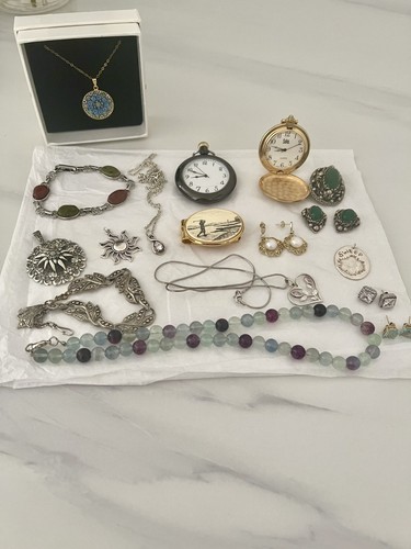 Mixed vintage silver - vintage,