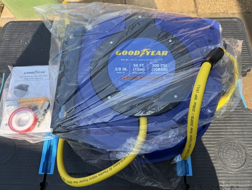 Goodyear air hose reel - goodyear,