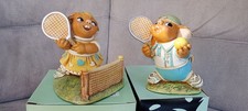Pendelfin Rabbits   Annette and Ace -  Tennis Players - Boxed