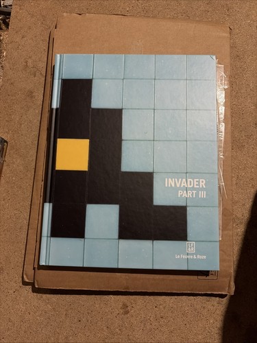 Invader part iii limited - iii, 3